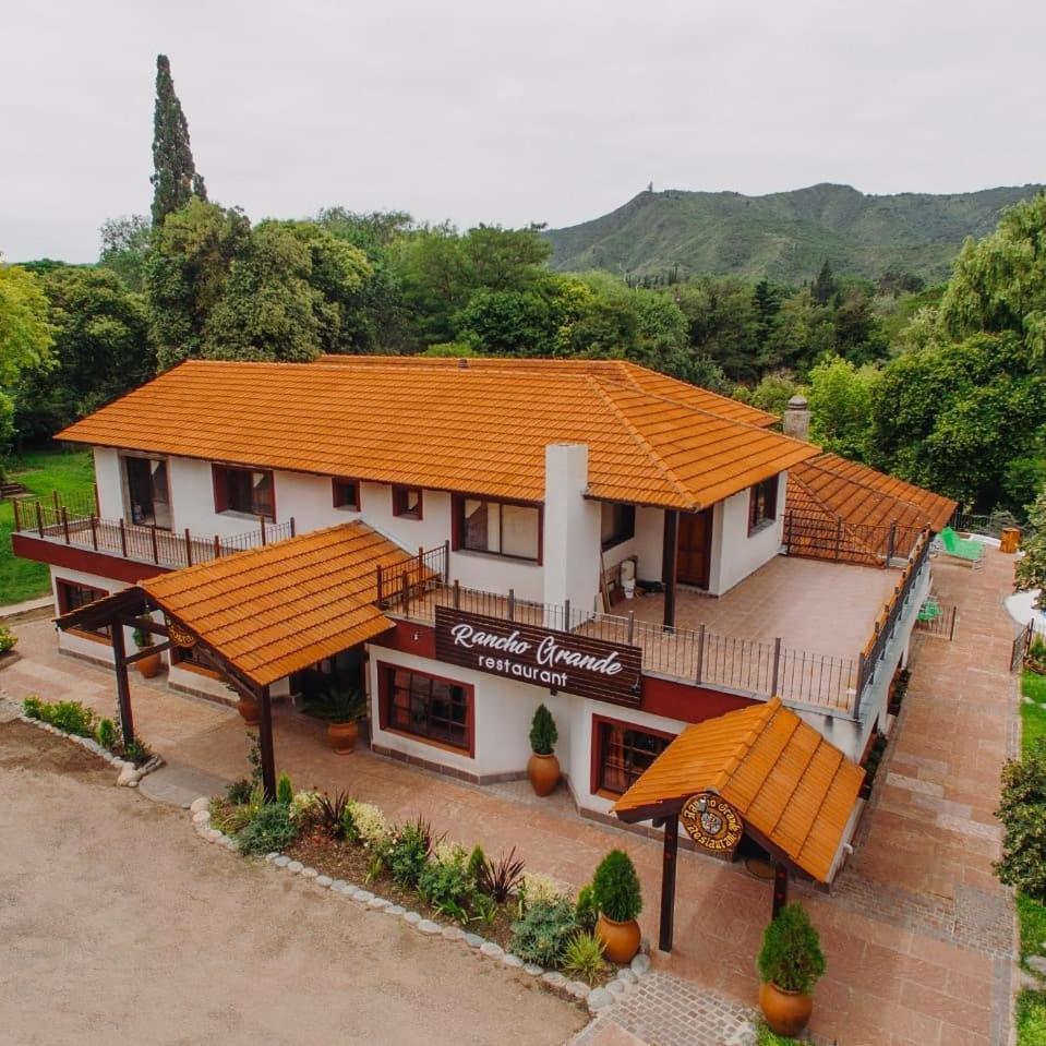Rancho Grande Hotel Villa General Belgrano Exteriör bild